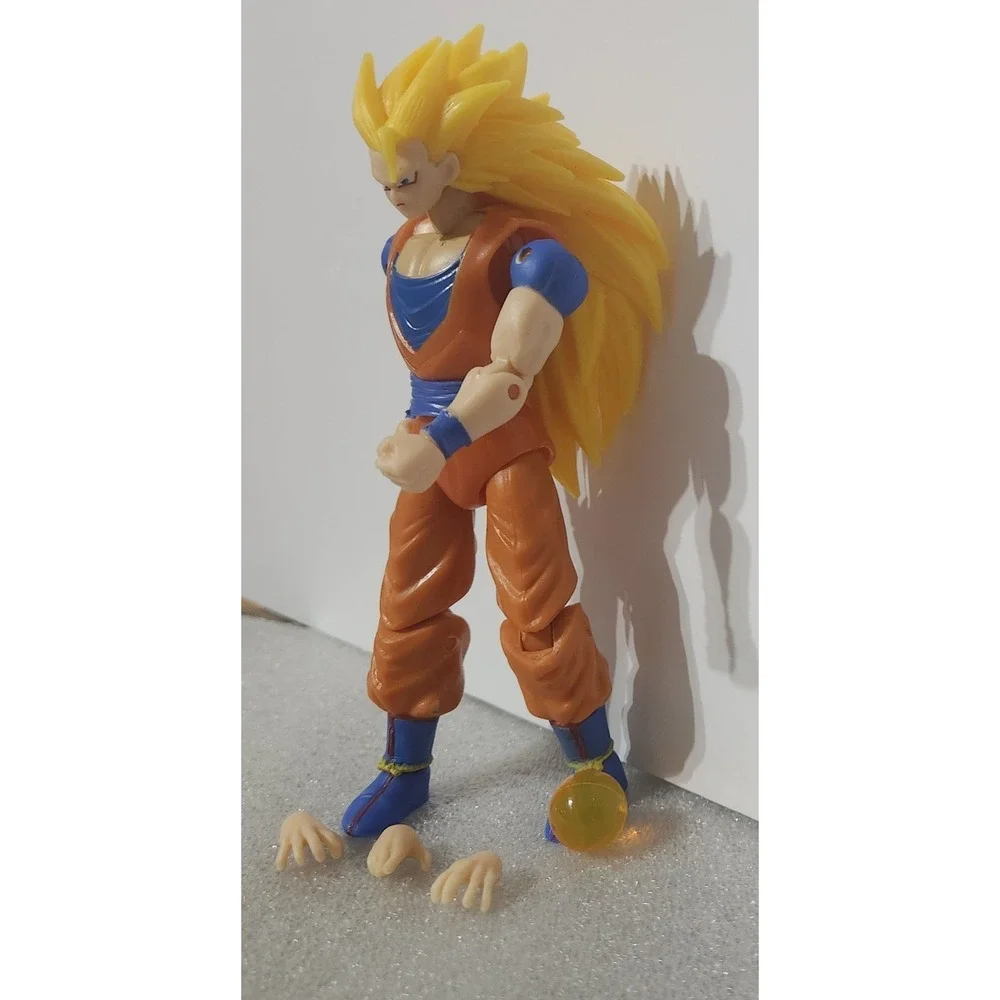 Bandai Dragon Ball Super Dragon Stars Super Saiyan 3 Goku 6.5-inch action figure